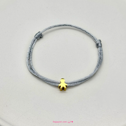 Boy/Girl Mom - Personalized Kids Charm Bracelet