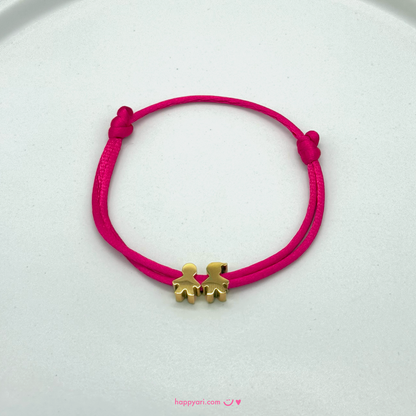 Boy/Girl Mom - Personalized Kids Charm Bracelet