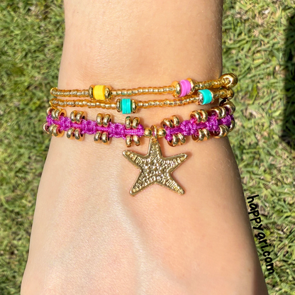 Beach Star 3-Bracelet Stack