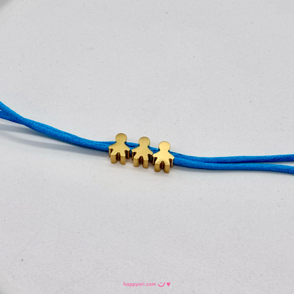 Boy/Girl Mom - Personalized Kids Charm Bracelet