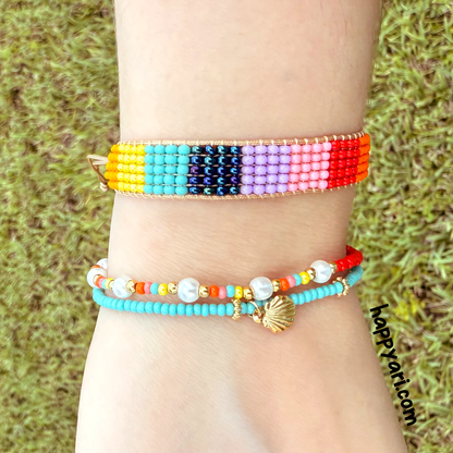 Color Pop 3-Bracelet Stack