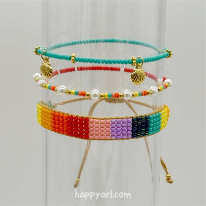 Color Pop 3-Bracelet Stack