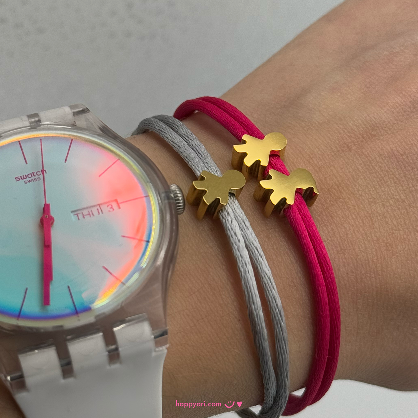 Boy/Girl Mom - Personalized Kids Charm Bracelet