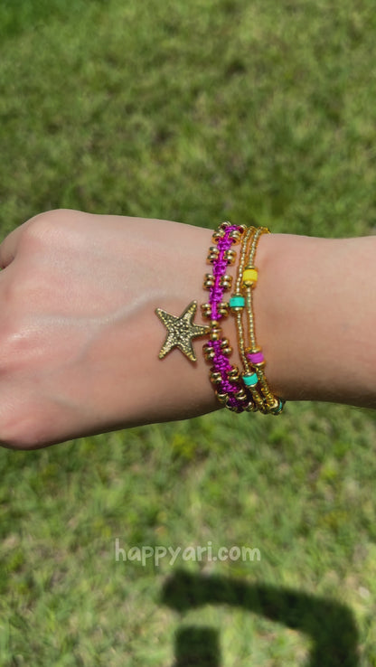 Beach Star 3-Bracelet Stack