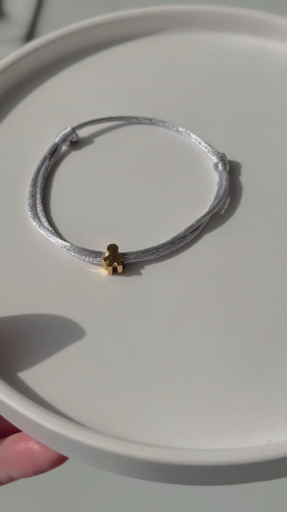 Boy/Girl Mom - Personalized Kids Charm Bracelet