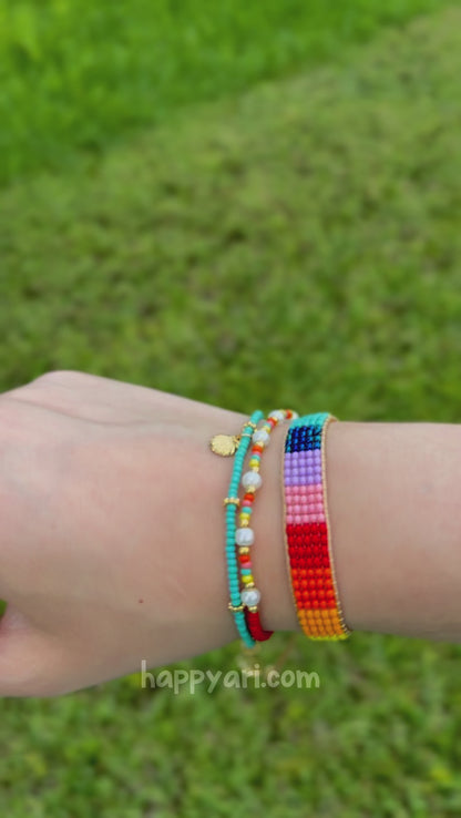 Color Pop 3-Bracelet Stack